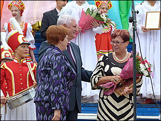 27 августа 2011 г., Барнаул   Барнаул празднует 281-ый день рождения