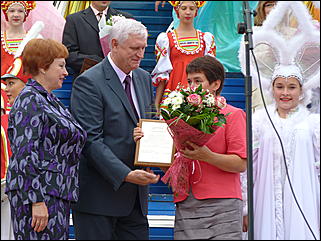 27 августа 2011 г., Барнаул   Барнаул празднует 281-ый день рождения