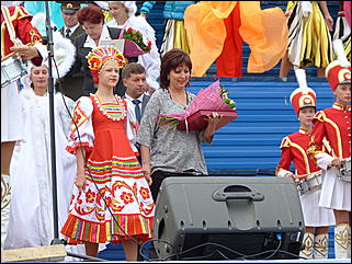 27 августа 2011 г., Барнаул   Барнаул празднует 281-ый день рождения