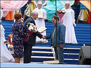 27 августа 2011 г., Барнаул   Барнаул празднует 281-ый день рождения