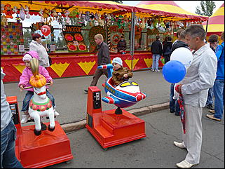 27 августа 2011 г., Барнаул   Барнаул празднует 281-ый день рождения