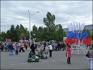 27 августа 2011 г., Барнаул   Барнаул празднует 281-ый день рождения
