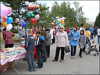 27 августа 2011 г., Барнаул   Барнаул празднует 281-ый день рождения