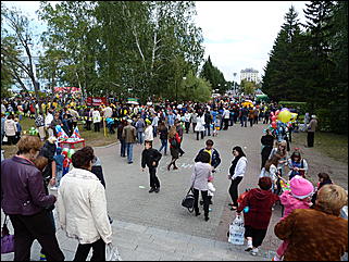 27 августа 2011 г., Барнаул   Барнаул празднует 281-ый день рождения