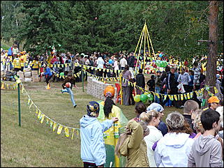 27 августа 2011 г., Барнаул   Барнаул празднует 281-ый день рождения