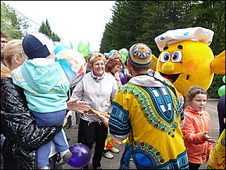 27 августа 2011 г., Барнаул   Барнаул празднует 281-ый день рождения