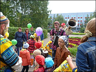 27 августа 2011 г., Барнаул   Барнаул празднует 281-ый день рождения