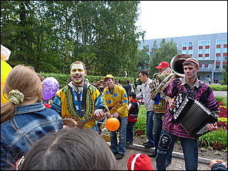 27 августа 2011 г., Барнаул   Барнаул празднует 281-ый день рождения