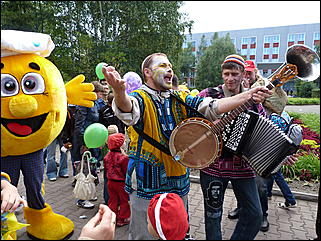 27 августа 2011 г., Барнаул   Барнаул празднует 281-ый день рождения