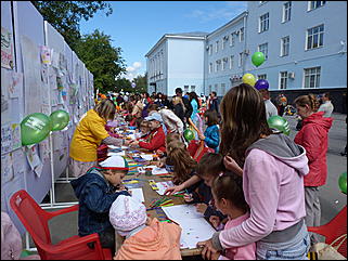 27 августа 2011 г., Барнаул   Барнаул празднует 281-ый день рождения