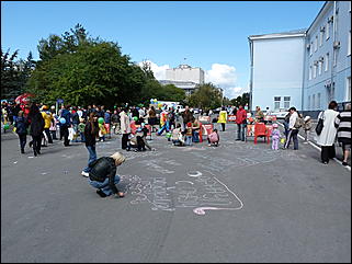 27 августа 2011 г., Барнаул   Барнаул празднует 281-ый день рождения