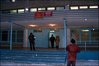 2 декабря 2007 г., Барнаул   Выборы депутатов Госдумы-2007 (утро)