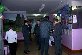 2 декабря 2007 г., Барнаул   Выборы депутатов Госдумы-2007 (утро)