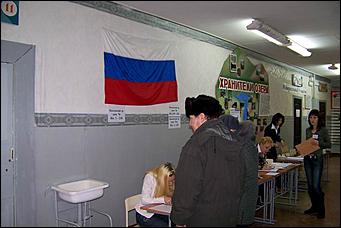 2 декабря 2007 г., Барнаул   Выборы депутатов Госдумы-2007 (утро)