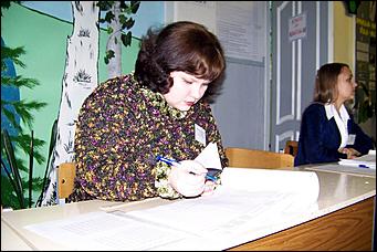 2 декабря 2007 г., Барнаул   Выборы депутатов Госдумы-2007 (утро)