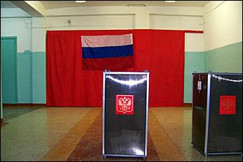 2 декабря 2007 г., Барнаул   Выборы депутатов Госдумы-2007 (утро)