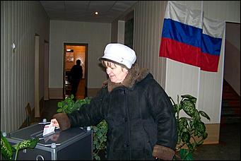 2 декабря 2007 г., Барнаул   Выборы депутатов Госдумы-2007 (вечер)
