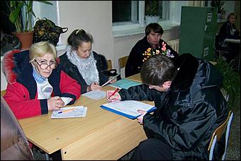 2 декабря 2007 г., Барнаул   Выборы депутатов Госдумы-2007 (вечер)
