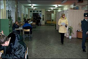 2 декабря 2007 г., Барнаул   Выборы депутатов Госдумы-2007 (вечер)
