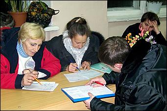 2 декабря 2007 г., Барнаул   Выборы депутатов Госдумы-2007 (вечер)
