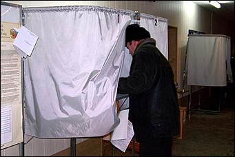 2 декабря 2007 г., Барнаул   Выборы депутатов Госдумы-2007 (вечер)
