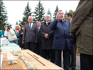 15 сентябрь 2012 г., Барнаул   Открытие "Города мастеров" в день рождения Барнаула