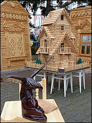 15 сентябрь 2012 г., Барнаул   Открытие "Города мастеров" в день рождения Барнаула