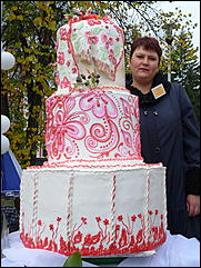 15 сентябрь 2012 г., Барнаул   Открытие "Города мастеров" в день рождения Барнаула