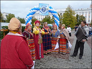 15 сентябрь 2012 г., Барнаул   Открытие "Города мастеров" в день рождения Барнаула