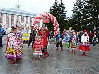 15 сентябрь 2012 г., Барнаул   Открытие "Города мастеров" в день рождения Барнаула