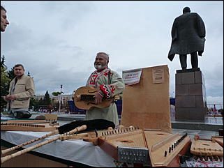15 сентябрь 2012 г., Барнаул   Открытие "Города мастеров" в день рождения Барнаула