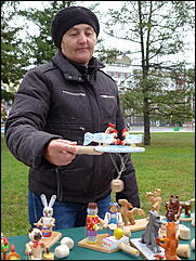 15 сентябрь 2012 г., Барнаул   Открытие "Города мастеров" в день рождения Барнаула