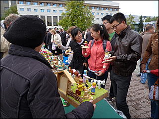 15 сентябрь 2012 г., Барнаул   Открытие "Города мастеров" в день рождения Барнаула
