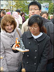 15 сентябрь 2012 г., Барнаул   Открытие "Города мастеров" в день рождения Барнаула