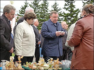 15 сентябрь 2012 г., Барнаул   Открытие "Города мастеров" в день рождения Барнаула