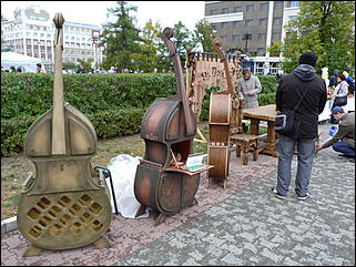 15 сентябрь 2012 г., Барнаул   Открытие "Города мастеров" в день рождения Барнаула