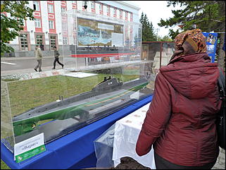 15 сентябрь 2012 г., Барнаул   Открытие "Города мастеров" в день рождения Барнаула