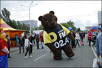 27 августа 2011 г., Барнаул   День города с FM-Продакшн