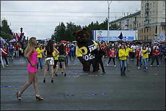 27 августа 2011 г., Барнаул   День города с FM-Продакшн