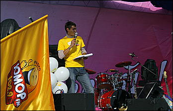 27 августа 2011 г., Барнаул   День города с FM-Продакшн