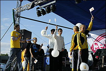 27 августа 2011 г., Барнаул   День города с FM-Продакшн