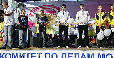 27 августа 2011 г., Барнаул   День города с FM-Продакшн