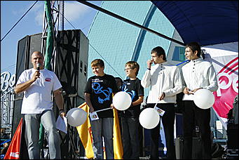 27 августа 2011 г., Барнаул   День города с FM-Продакшн