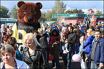 27 августа 2011 г., Барнаул   День города с FM-Продакшн