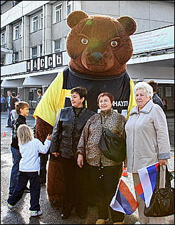 27 августа 2011 г., Барнаул   День города с FM-Продакшн