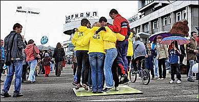 27 августа 2011 г., Барнаул   День города с FM-Продакшн