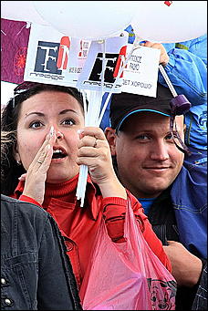 27 августа 2011 г., Барнаул   День города с FM-Продакшн