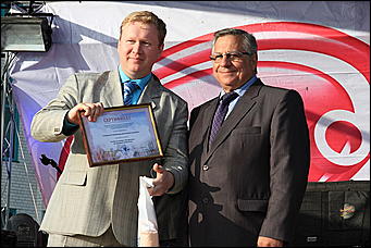 27 августа 2011 г., Барнаул   День города с FM-Продакшн