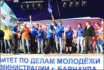 27 августа 2011 г., Барнаул   День города с FM-Продакшн