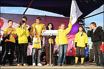 27 августа 2011 г., Барнаул   День города с FM-Продакшн